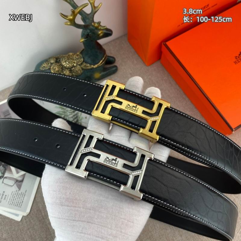 Hermes belt 38mmX100-125cm 8L (5)