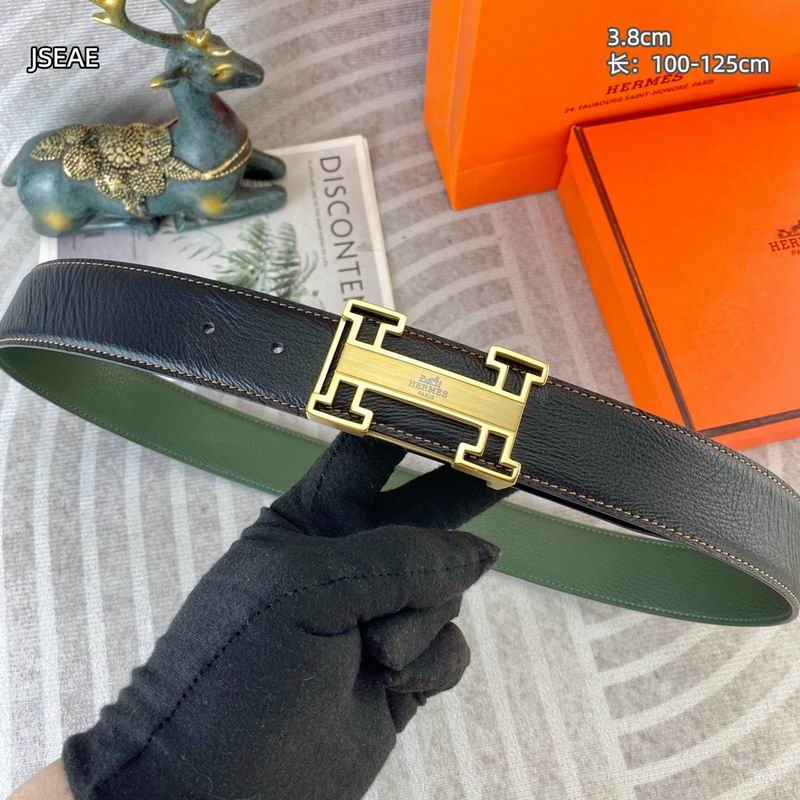 Hermes belt 38mmX100-125cm 8L (6)