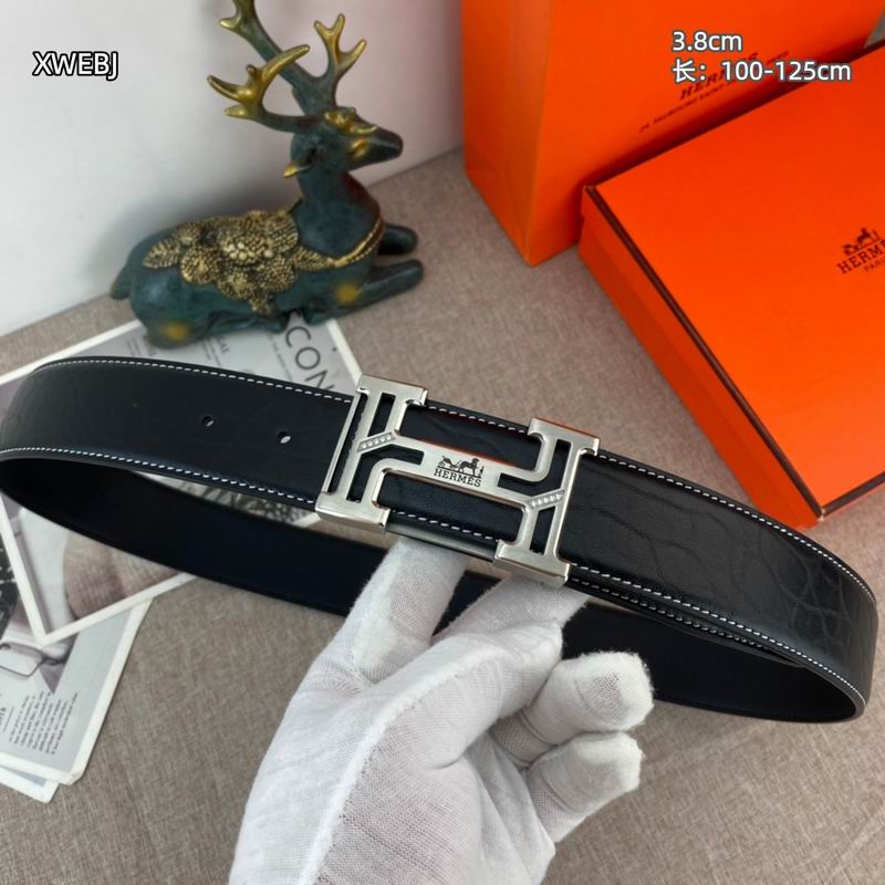 Hermes belt 38mmX100-125cm 8L (6)