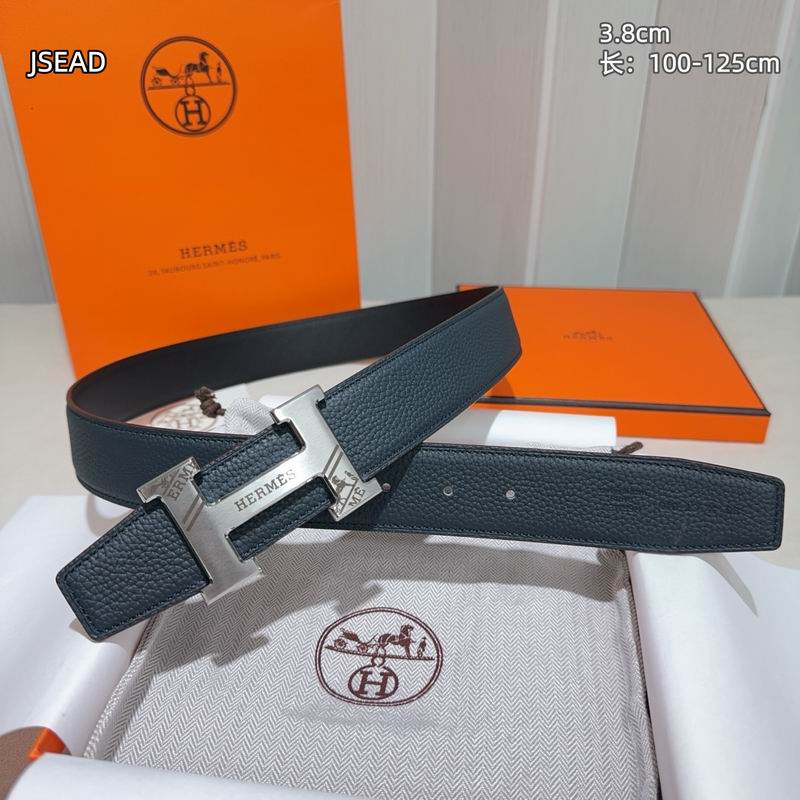 Hermes belt 38mmX100-125cm 8L (7)