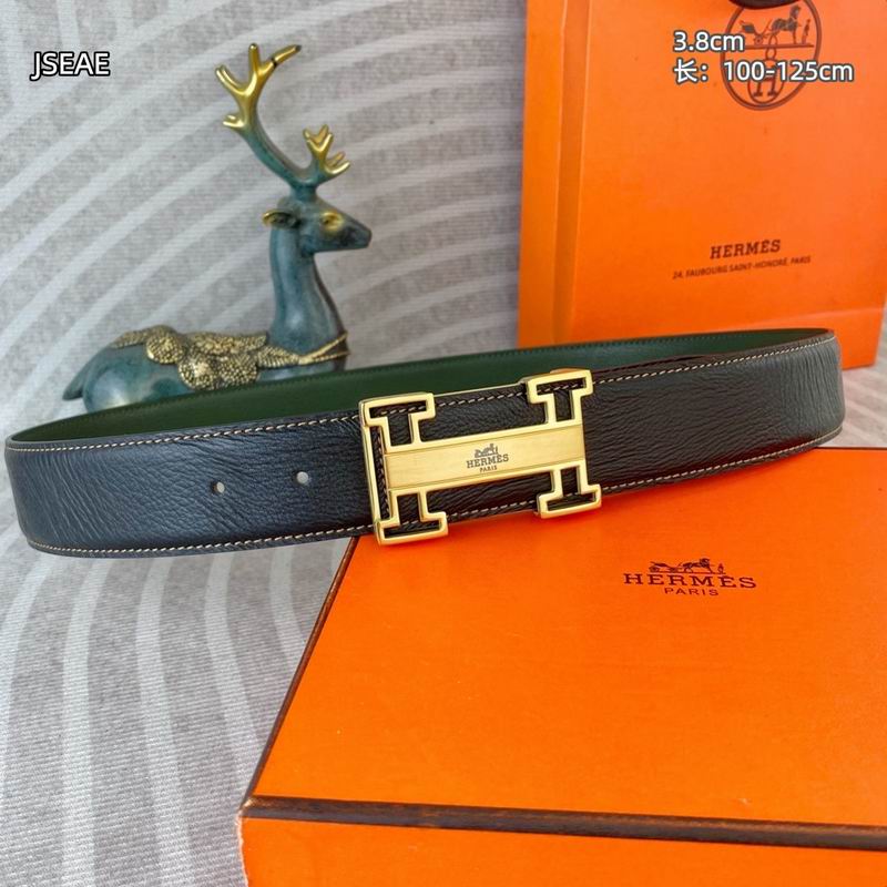 Hermes belt 38mmX100-125cm 8L (7)