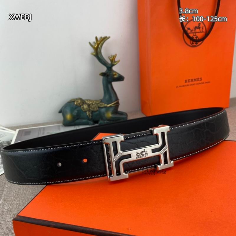 Hermes belt 38mmX100-125cm 8L (7)