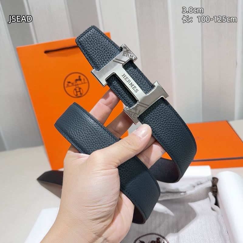 Hermes belt 38mmX100-125cm 8L (8)