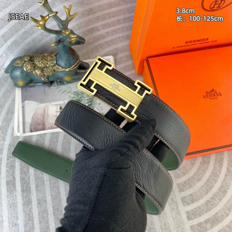 Hermes belt 38mmX100-125cm 8L (8)