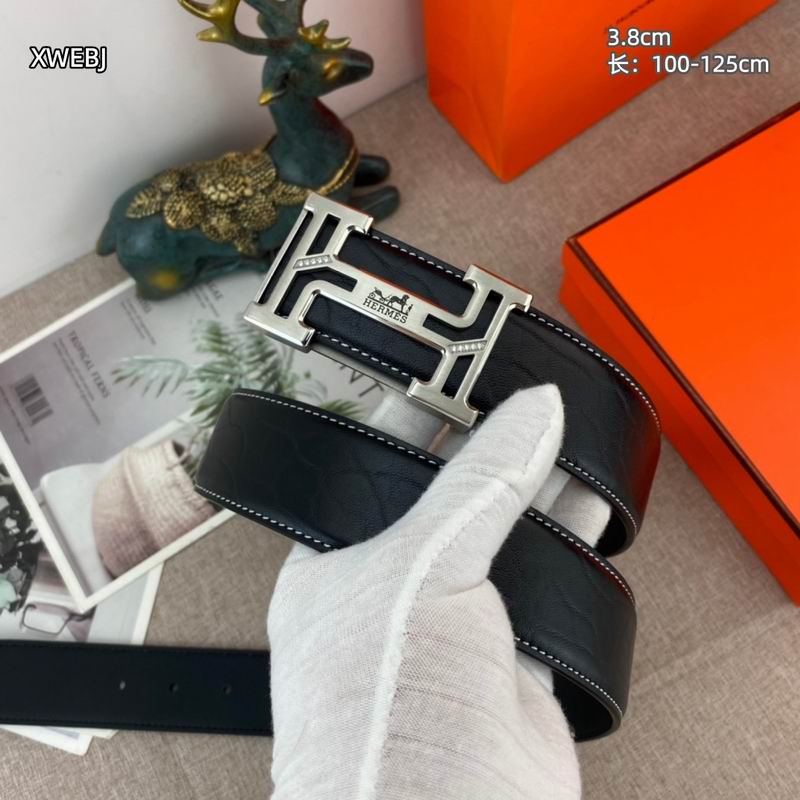 Hermes belt 38mmX100-125cm 8L (8)