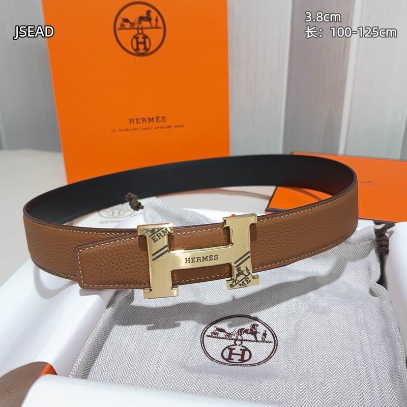 Hermes belt 38mmX100-125cm 8L (9)