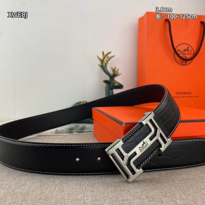 Hermes belt 38mmX100-125cm 8L (9)