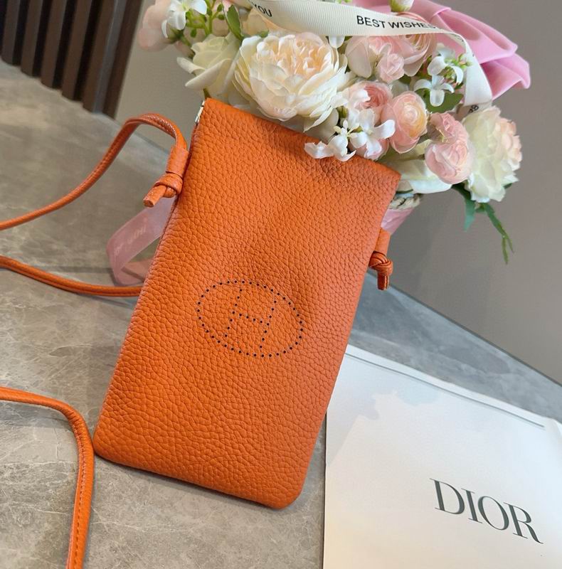 Hermes phone bag 21X12mm 44 (24)
