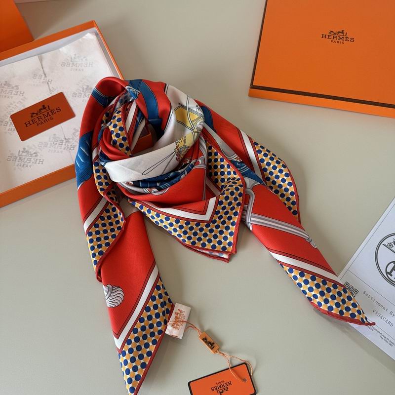 Hermes silk scarf hm (13)