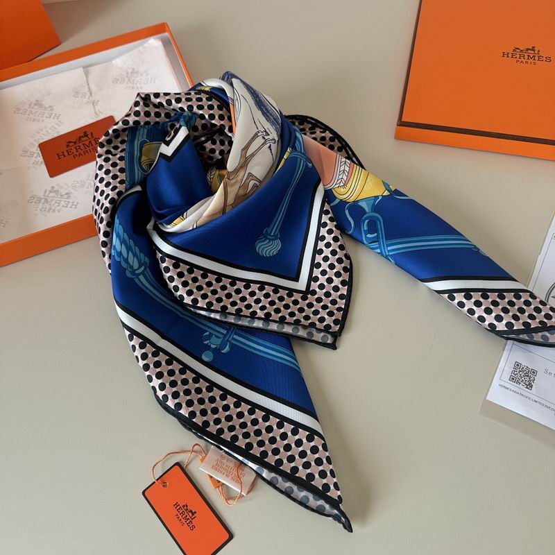 Hermes silk scarf hm (19)