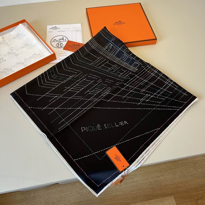 Hermes silk scarf hm (2)