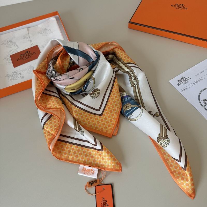 Hermes silk scarf hm (25)