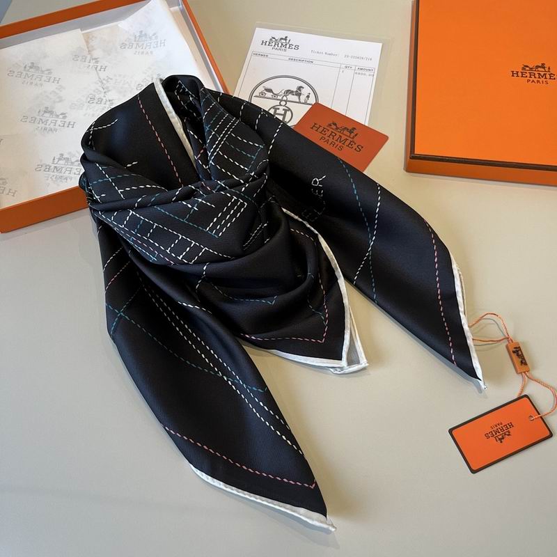 Hermes silk scarf hm (3)