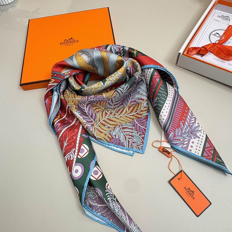 Hermes silk scarf hm (303)