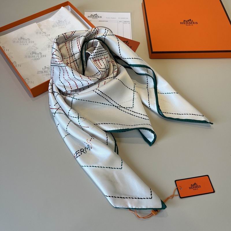 Hermes silk scarf hm (6)