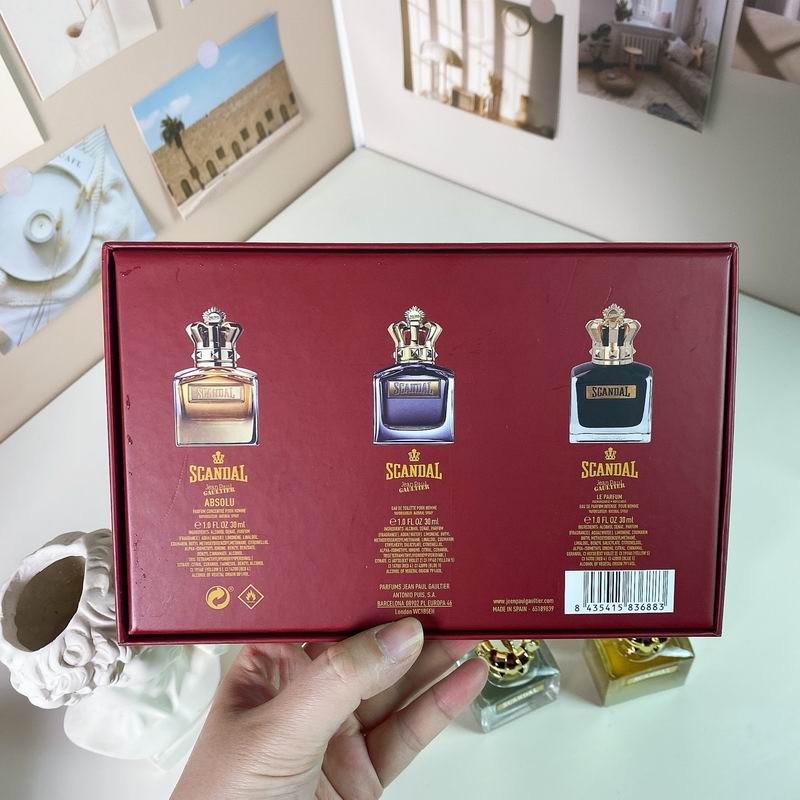 Jean Paul Gaultier man 3X30ml  (1)