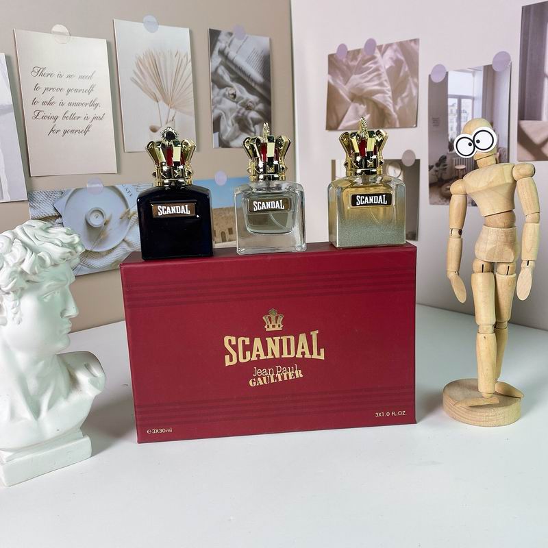 Jean Paul Gaultier man 3X30ml  (6)