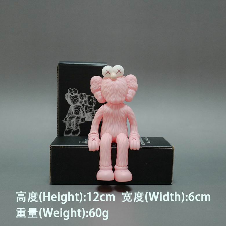 Kaws 12 6 9cm 60g m    (4)