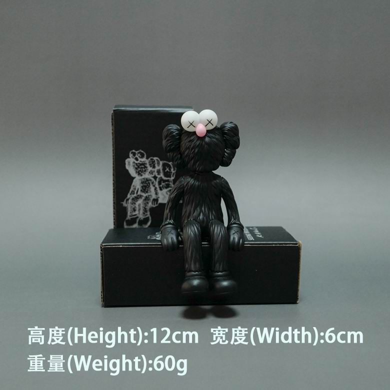 Kaws 12 6 9cm 60g m    (6)