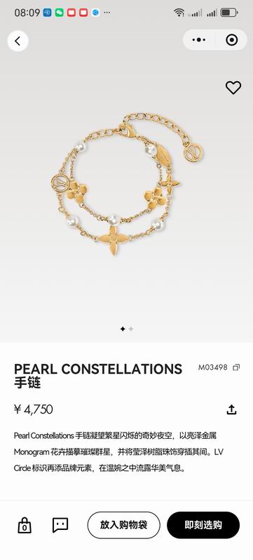 LV Bracelet 03yxs313 (1)