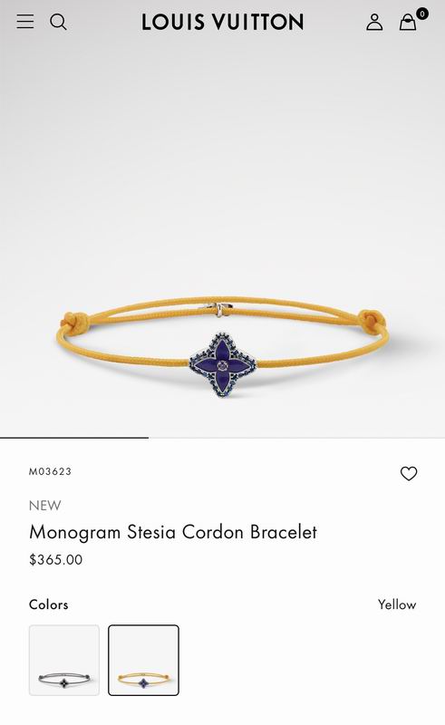 LV Bracelet 04yxs324 (10)