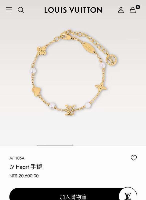 LV Bracelet 04yxs441 (1)