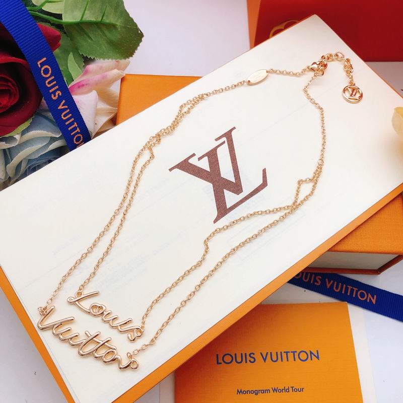 LV Necklace 02yxs59 (5)
