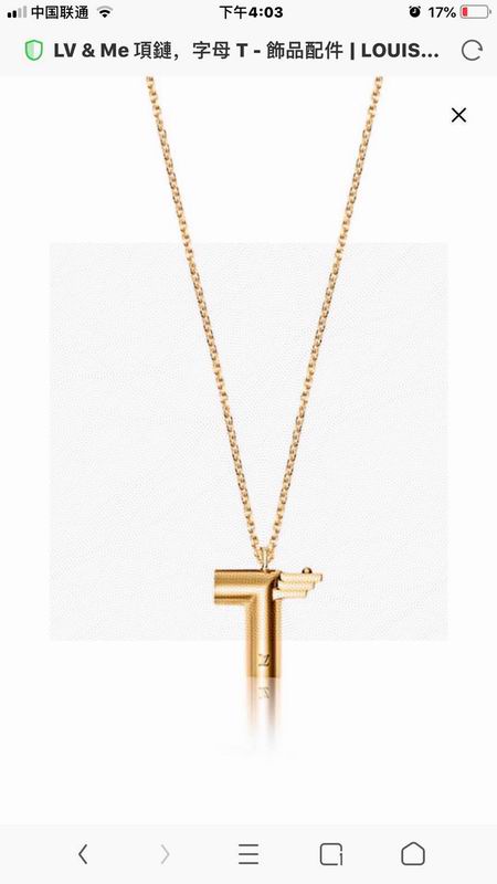 LV Necklace 02yxs61 (4)