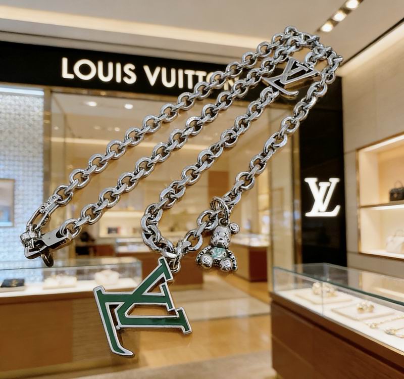 LV Necklace 02yxs62 (2)