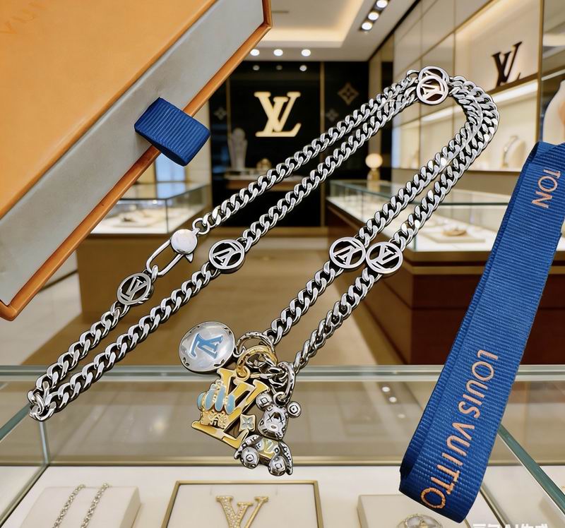 LV Necklace 02yxs63 (2)