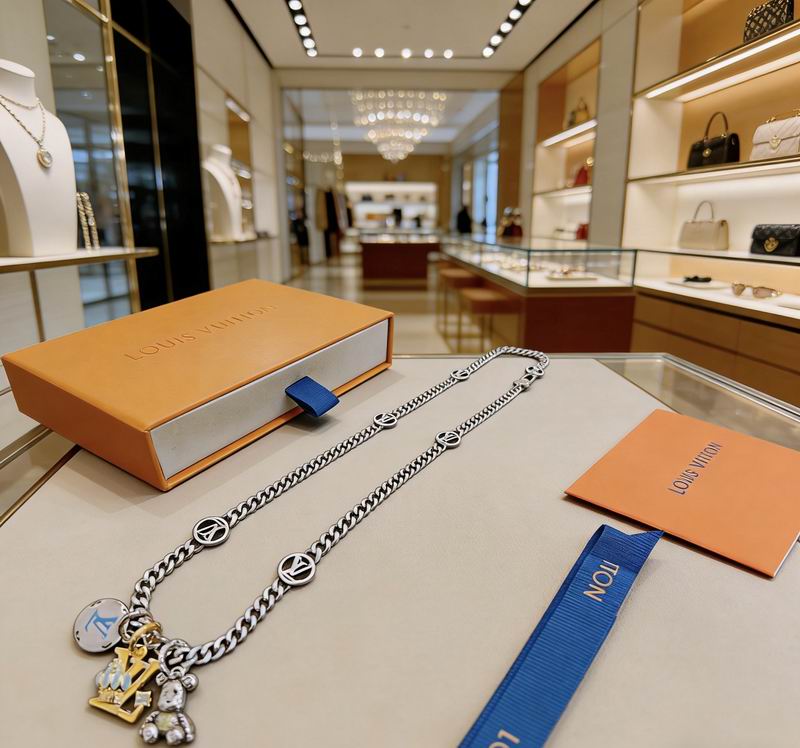LV Necklace 02yxs63 (3)