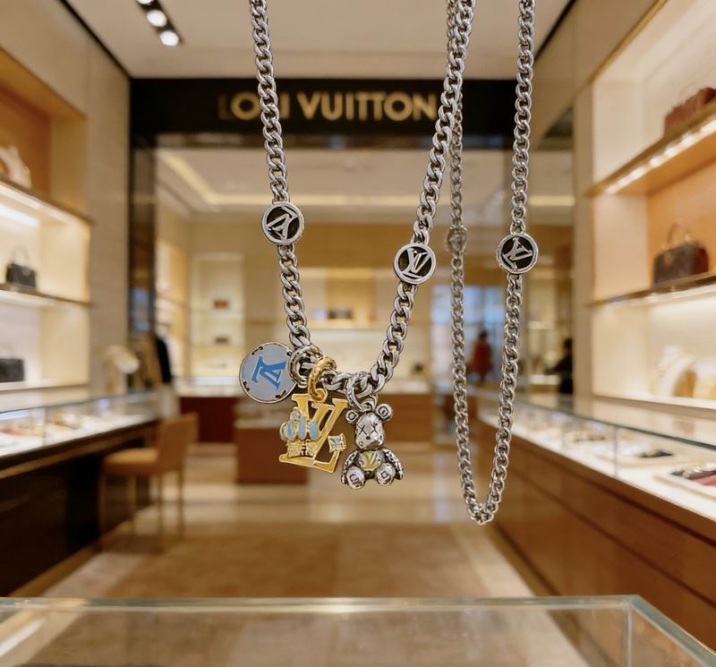 LV Necklace 02yxs63 (5)