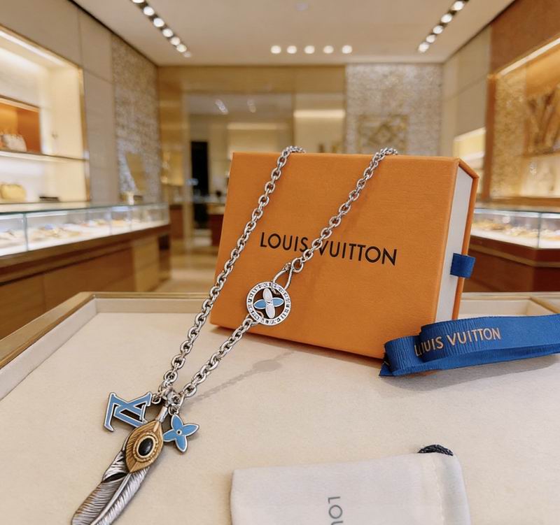 LV Necklace 02yxs65 (3)