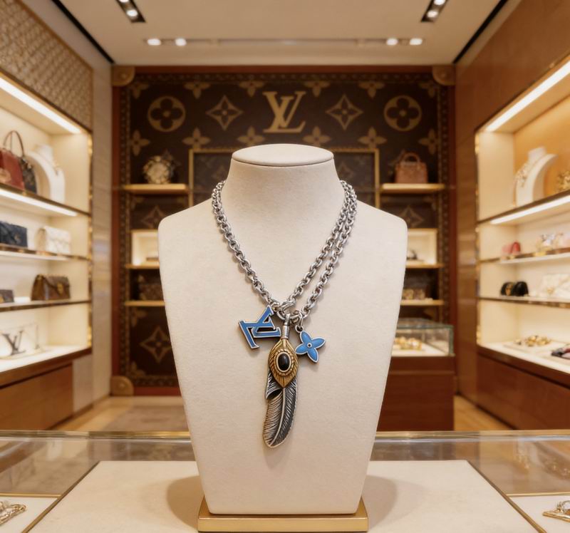 LV Necklace 02yxs65 (5)