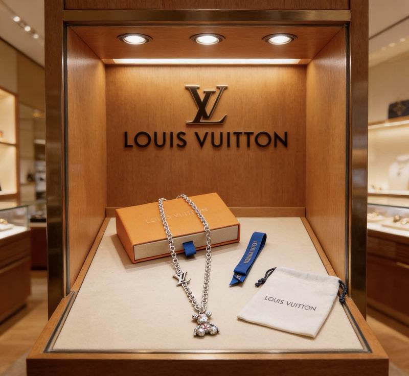 LV Necklace 02yxs66 (2)