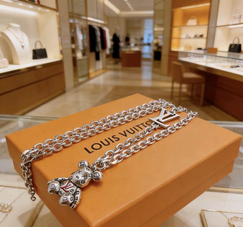 LV Necklace 02yxs66 (3)