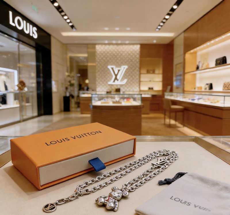 LV Necklace 02yxs66 (5)