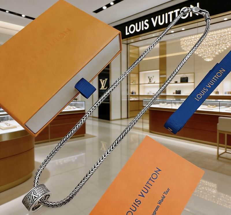 LV Necklace 02yxs67 (3)