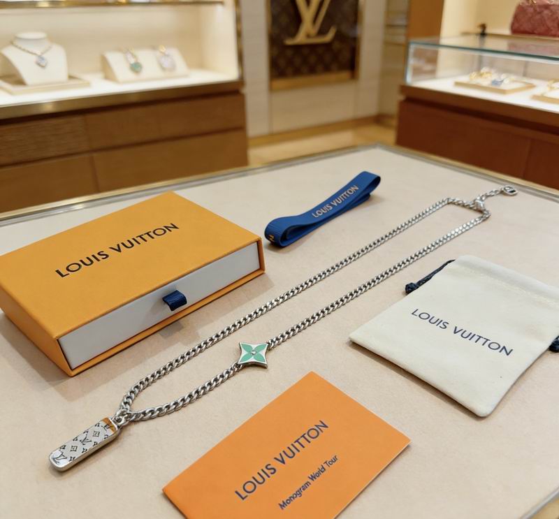 LV Necklace 02yxs68 (1)