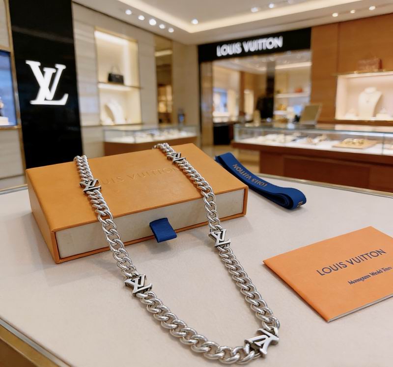 LV Necklace 02yxs69 (4)