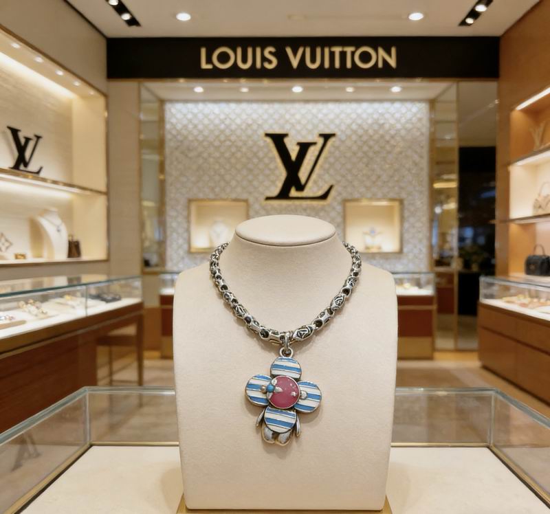 LV Necklace 02yxs70 (2)