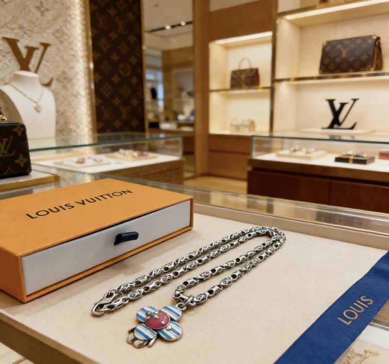 LV Necklace 02yxs70 (4)