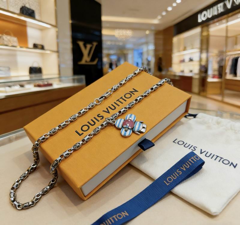 LV Necklace 02yxs70 (5)
