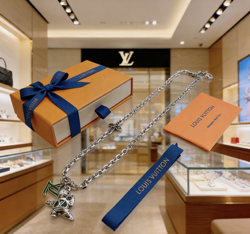 LV Necklace 02yxs71 (2)