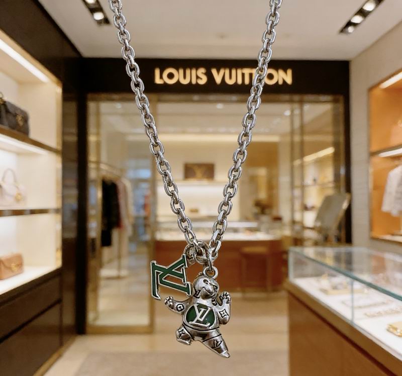 LV Necklace 02yxs71 (3)