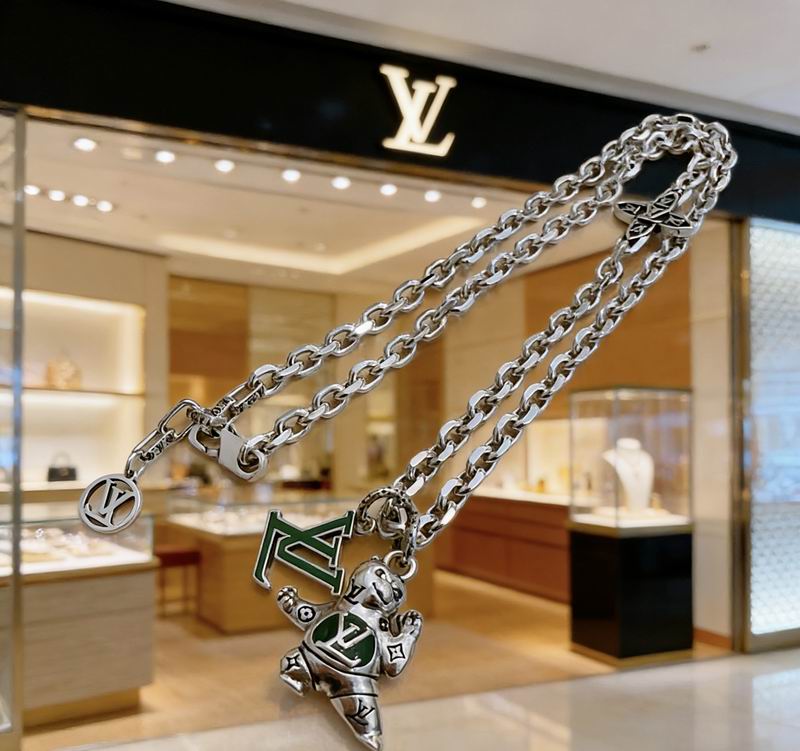 LV Necklace 02yxs71 (5)
