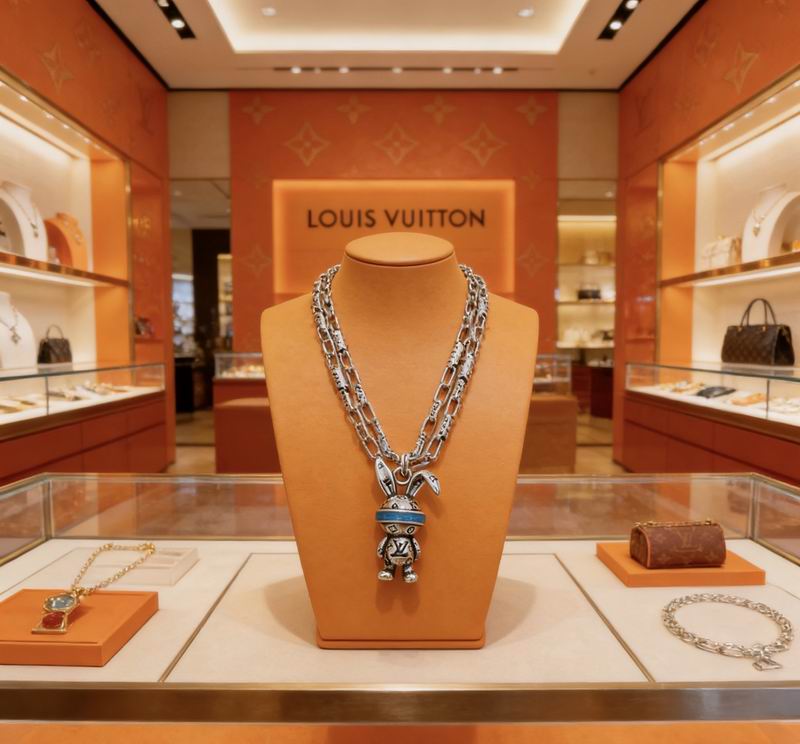 LV Necklace 02yxs72 (2)