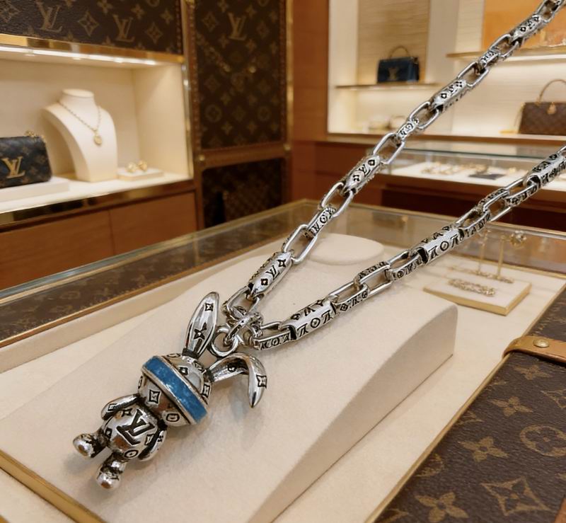 LV Necklace 02yxs72 (3)