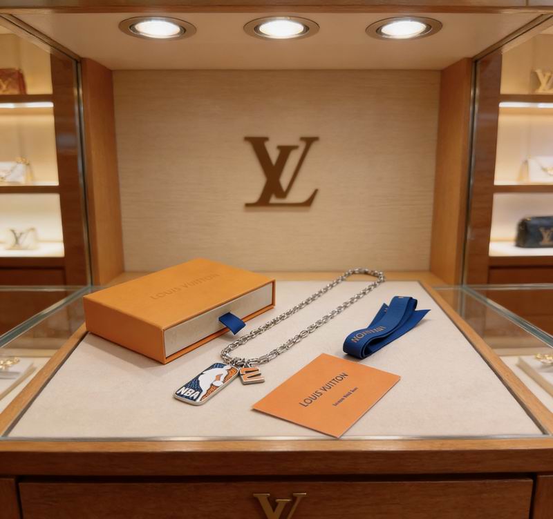 LV Necklace 02yxs73 (1)