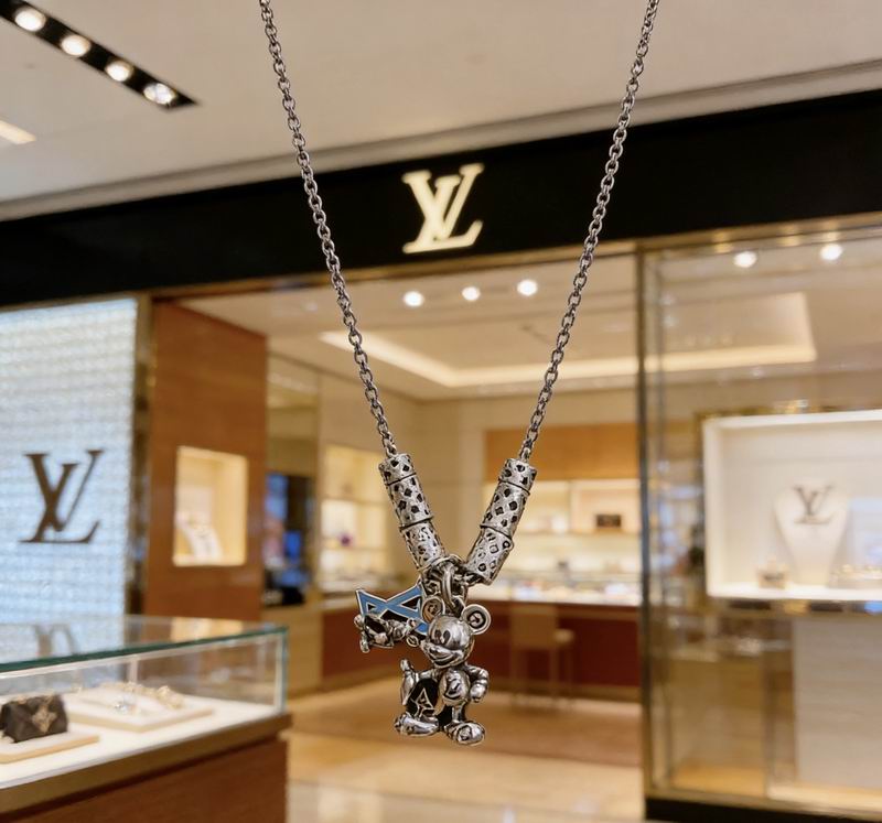 LV Necklace 02yxs74 (2)